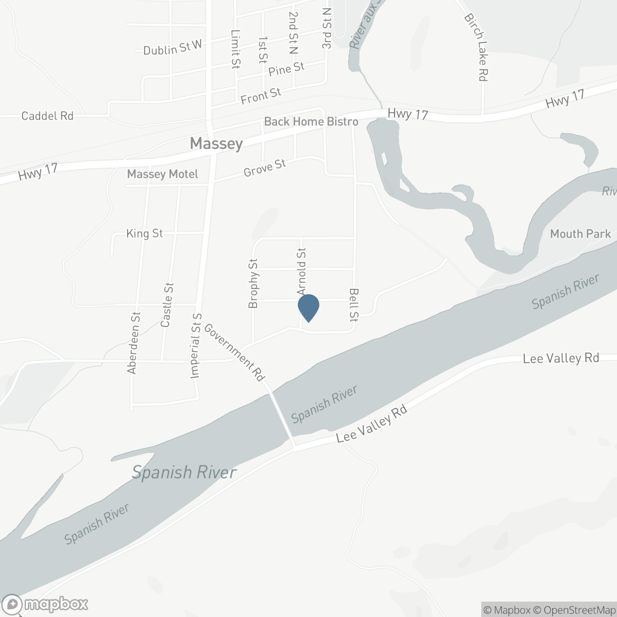 305 Lowe Street, Sables-Spanish Rivers, Ontario P0P 1P0